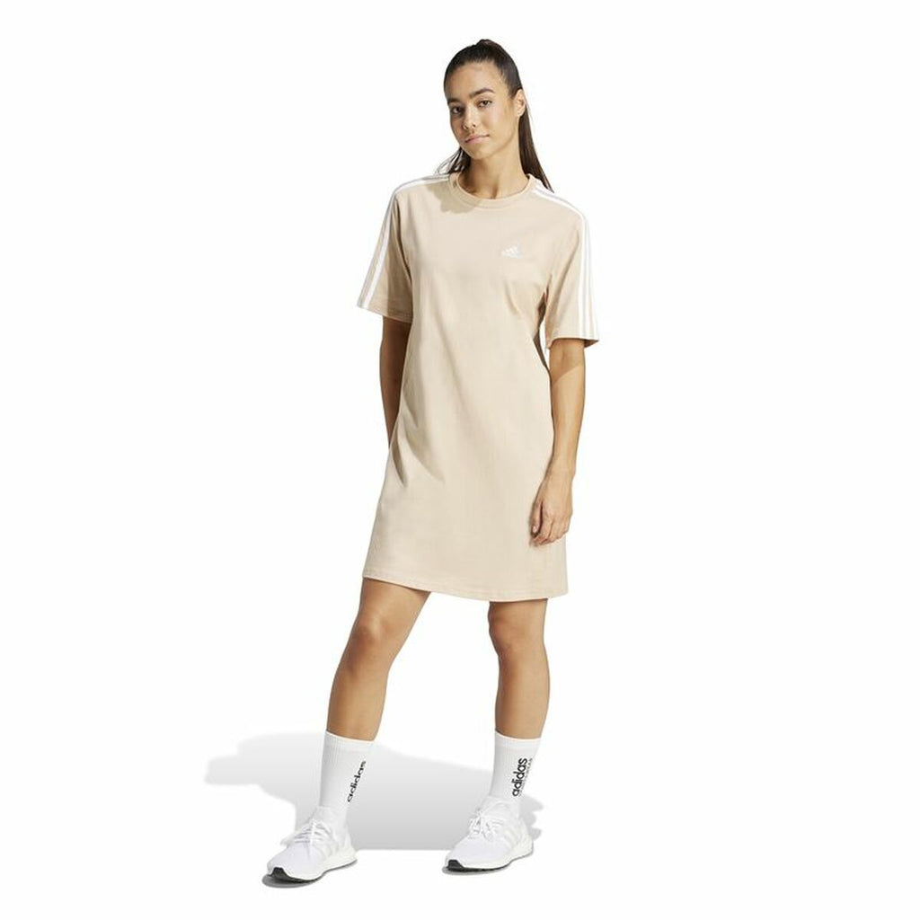 Dress Adidas 3S Bf Beige