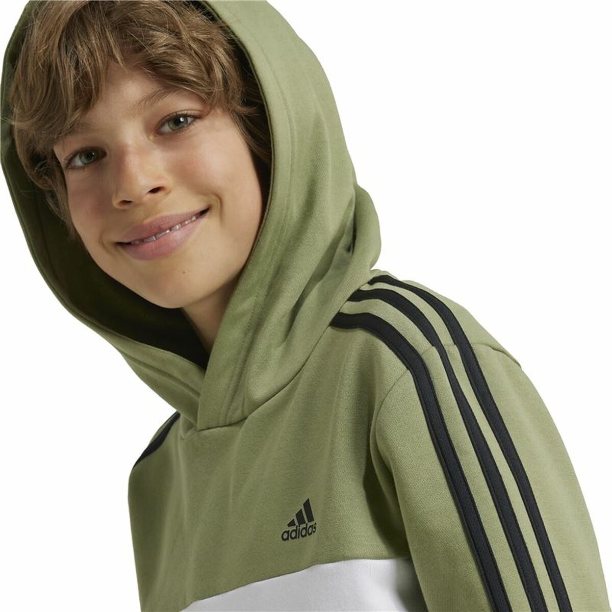 Children’s Hoodie Adidas Tiberio  Green
